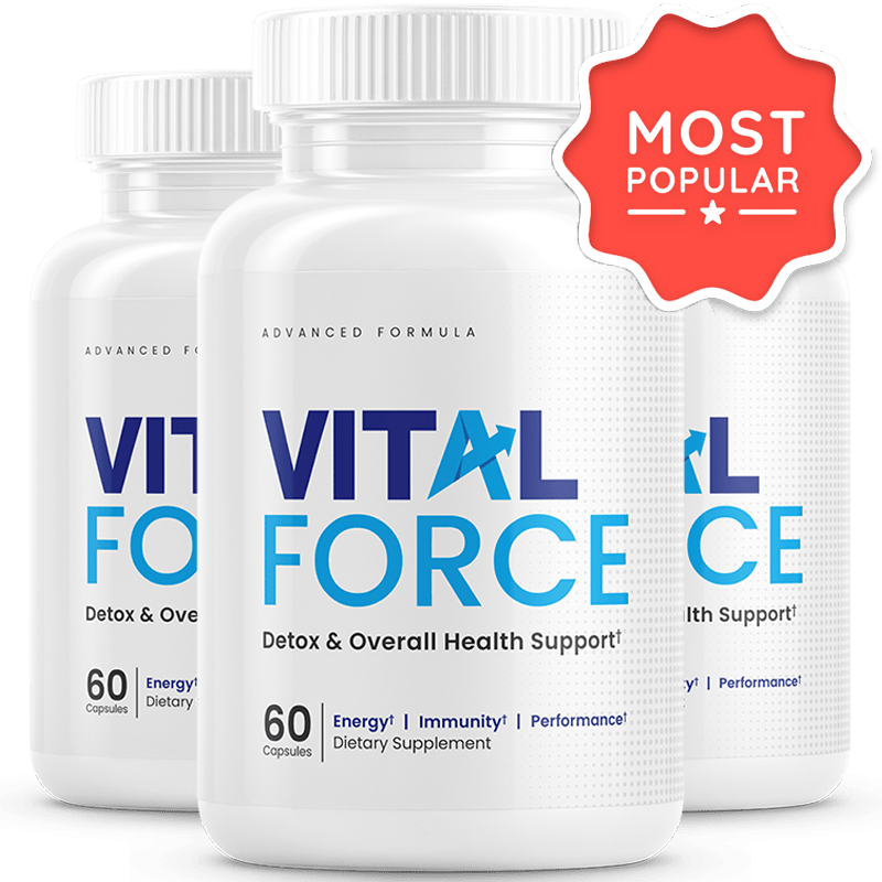 Vital Force - Detox & Overall Health Support