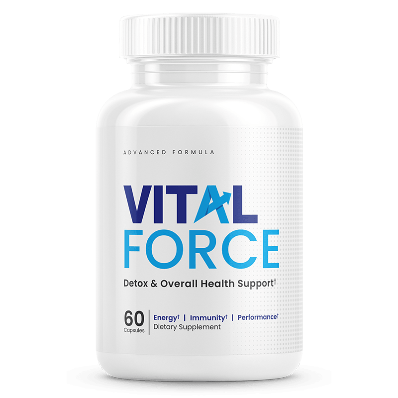 Vital Force - Detox & Overall Health Support