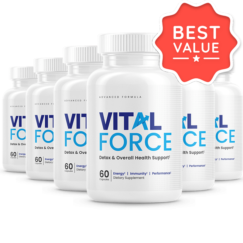 Vital Force - Detox & Overall Health Support